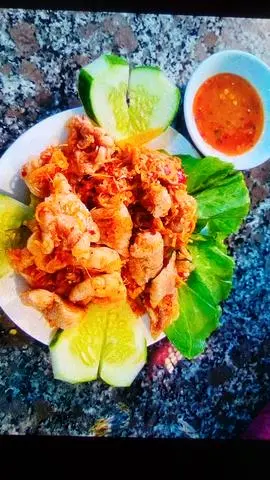 Hình ảnh chân gà sốt thái 