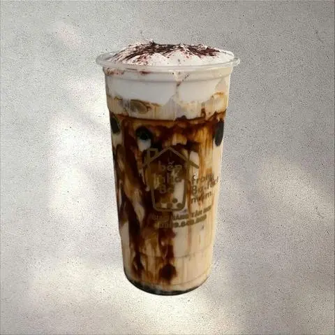 Hình ảnh Latte kem phômai
