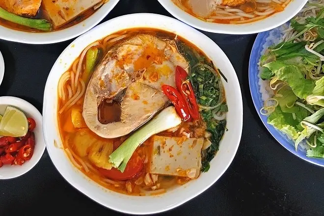 Hình ảnh Bún cá ngừ