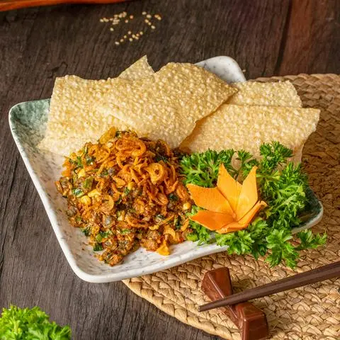 Hình ảnh Hến Xúc Bánh Đa