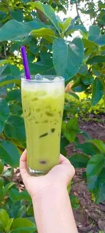 Hình ảnh Rau má đậu xanh