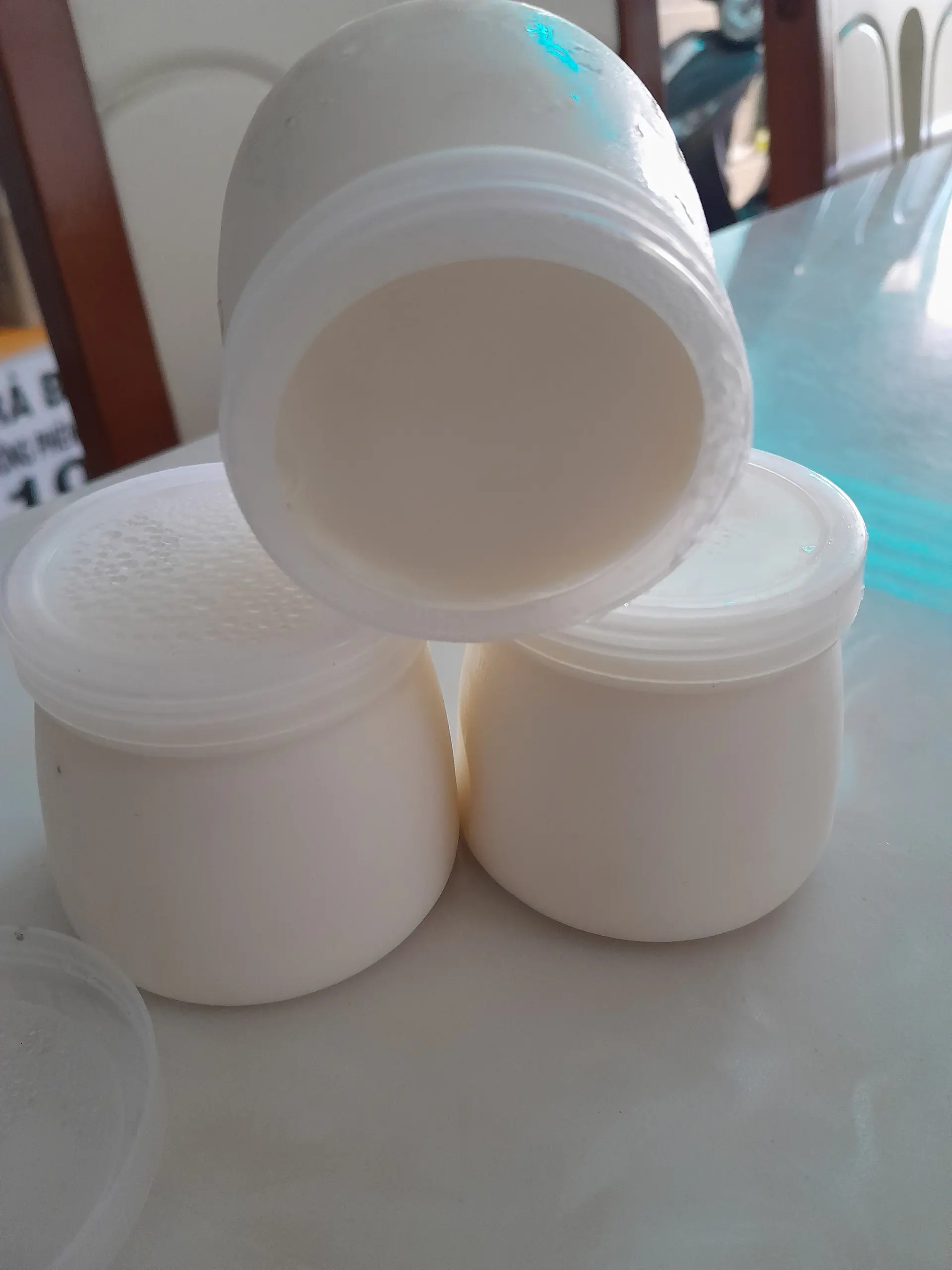 Hình ảnh sữa chua nhà làm
