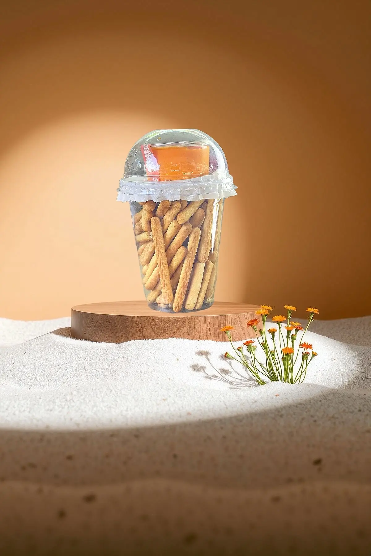 Hình ảnh Bánh Que Chấm Sốt Phô Mai Mặn (Best Seller)