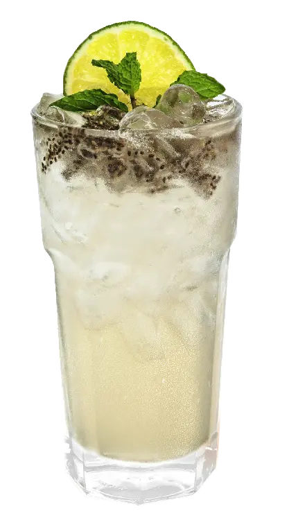 Hình ảnh CHANH XẢ HẠT CHIA