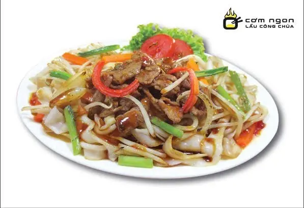 Hình ảnh Hủ Tiếu Mềm Xào Bò