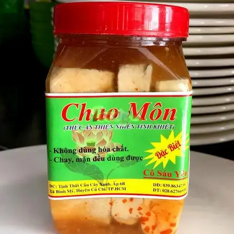Hình ảnh Chao môn lớn chay