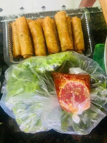 Hình ảnh Combo Chả Giò Tôm 10/cuốn