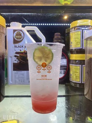Hình ảnh Soda Dâu 