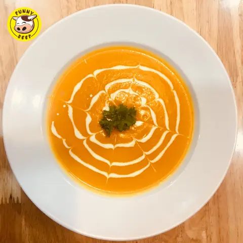 Hình ảnh Súp cà rốt (carrot soup)