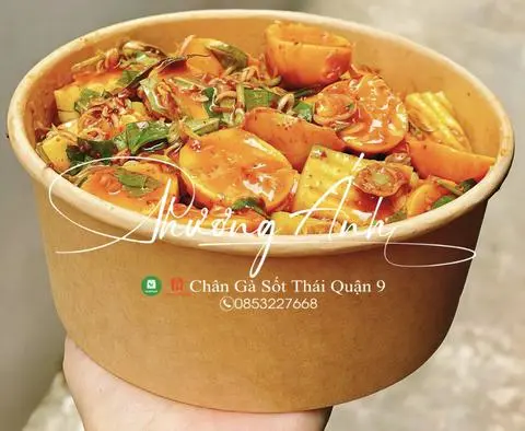 Hình ảnh Trứng Non Sốt Thái-sz L