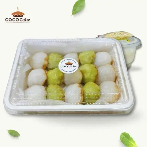 Hình ảnh Hộp 15 bò nướng mini mix 2 vị - 400g