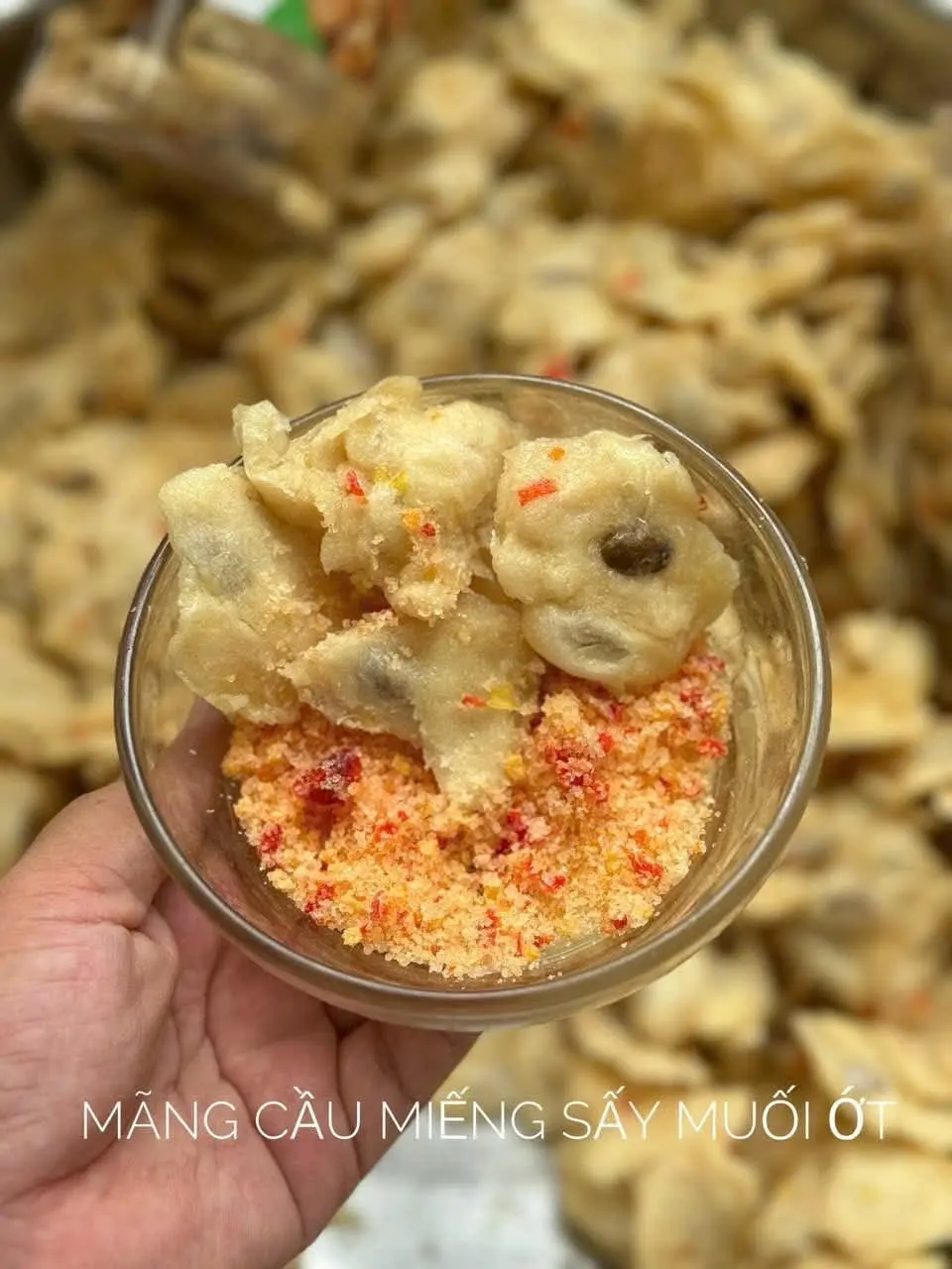 Hình ảnh mãng cầu miếng sấy muối ớt