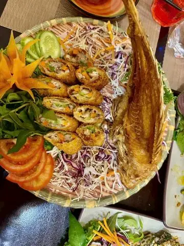 Hình ảnh Chả giò cá diêu hồng