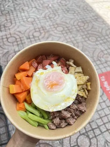 Hình ảnh Cơm Trộn Chizza 