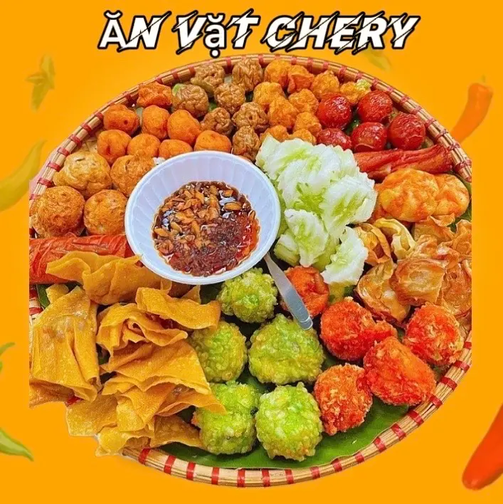 Hình ảnh Thập Cẩm Cá Viên Chiên Set Đại