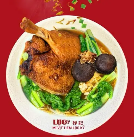 Hình ảnh Mì vịt tiềm - góc tư - nước