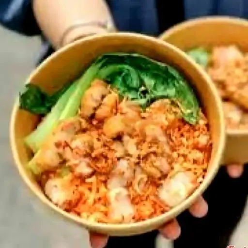 Hình ảnh Mì xào gà popcorn