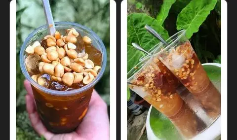 Hình ảnh ĐÁ ME ĐẬU PHỘNG 900ml