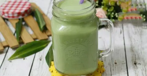 Hình ảnh Sữa đậu nành bạc hà