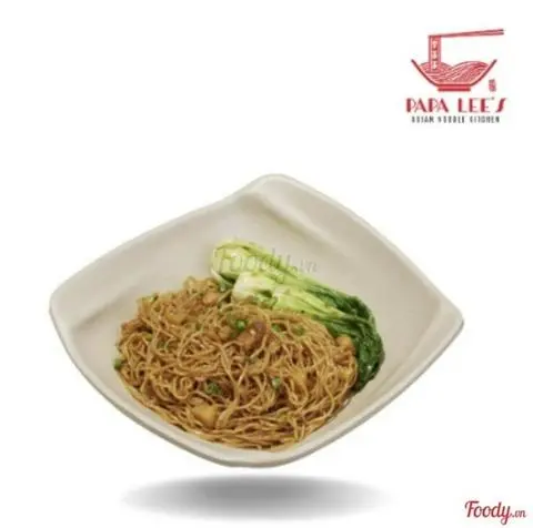 Hình ảnh Mì trộn sốt khô Papa Lee's