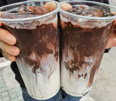 Hình ảnh Cacao Sữa Đá Khổng Lồ