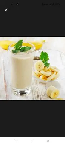 Hình ảnh Sinh tố chuối