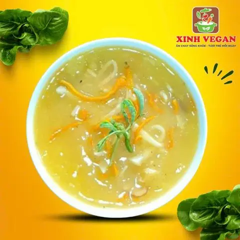 Hình ảnh Súp nấm đông trùng hạ thảo