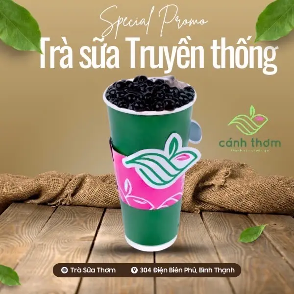 Hình ảnh Trà sữa Truyền thống