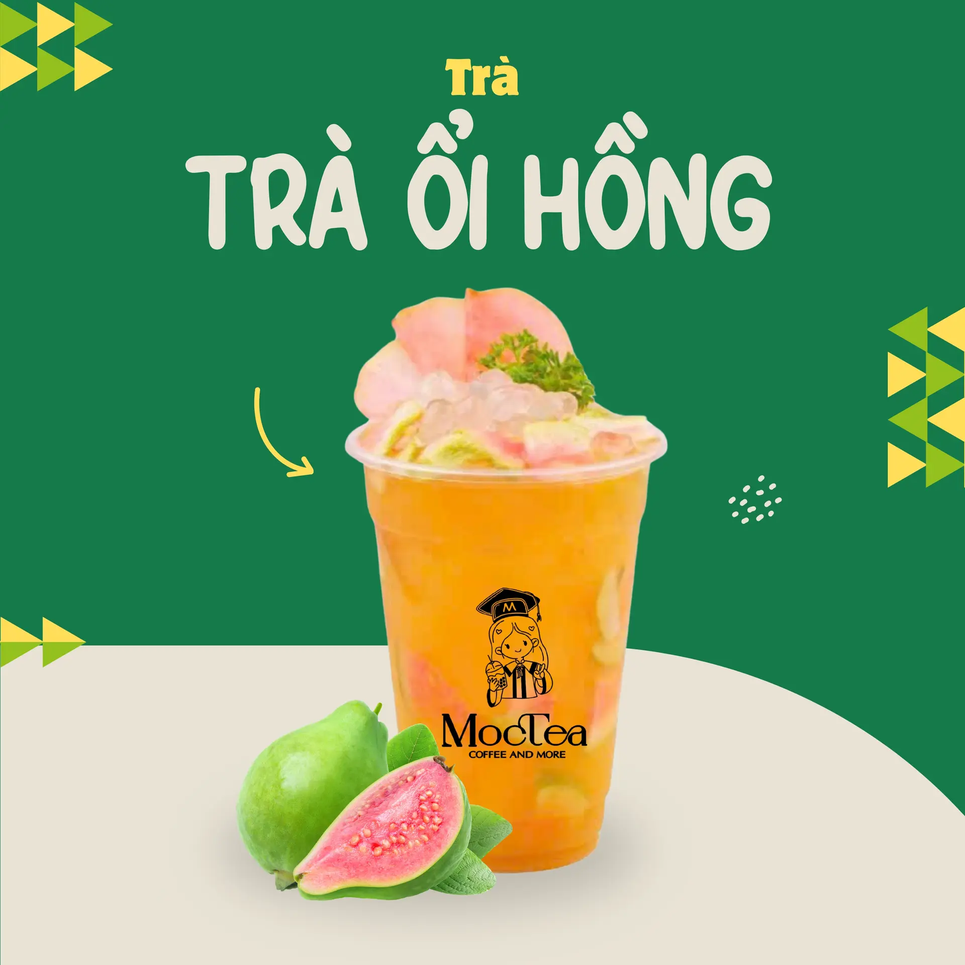 Hình ảnh Trà ổi hồng