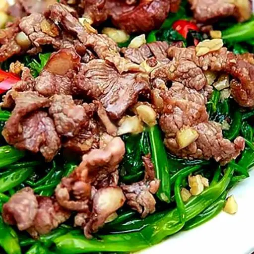 Hình ảnh Bò xào rau