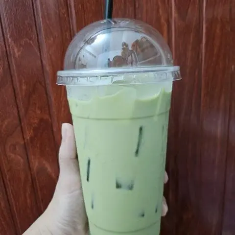 Hình ảnh Trà sữa Thái xanh 