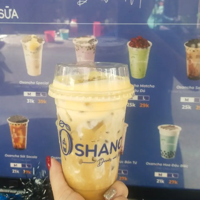 Hình ảnh TRÀ SỮA PHÔ MAI DẺO