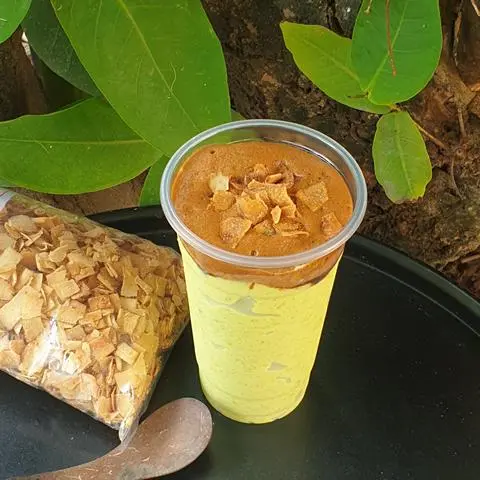 Hình ảnh Sinh tố bơ cà phê