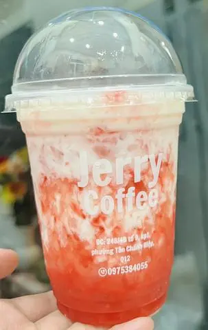 Hình ảnh Latte Đào