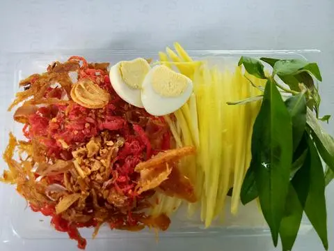 Hình ảnh GỎI XOÀI THẬP CẨM 