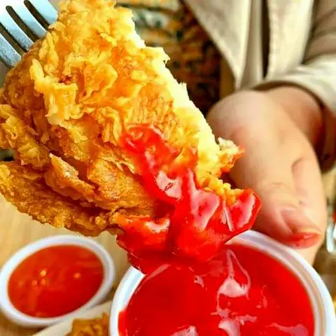 Hình ảnh Combo Gà rán sốt cay + Gà viên sốt cay