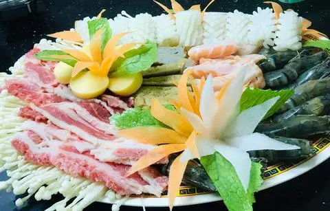 Hình ảnh A2- Lẩu Thái Tomyum Combo Đặc Biệt (5-6ng)