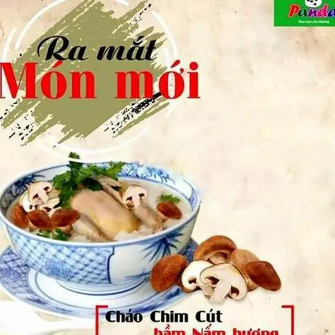 Hình ảnh Cháo Chim Cút Hầm Nấm Hương - Thứ 3 Hàng Tuần