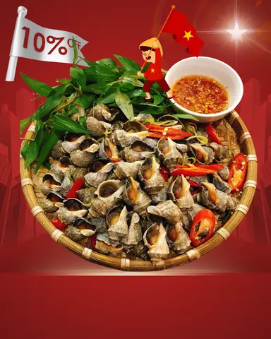 Hình ảnh Ốc Gai Hấp Sả
