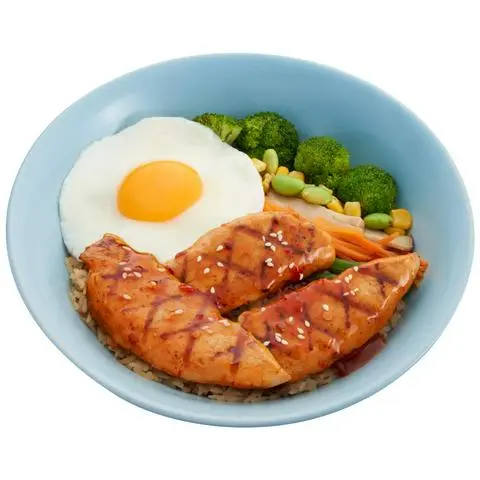 Hình ảnh Cơm Lườn Gà Nướng - Chicken Tender & Rice