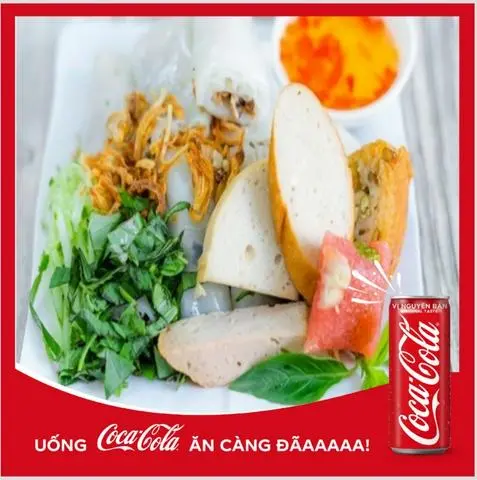 Hình ảnh Combo Bánh Cuốn Đặc Biệt - Coca