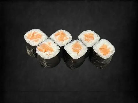 Hình ảnh cơm cuộn cá hồi 