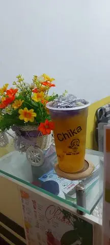 Hình ảnh Trà đào cam xả 700ml
