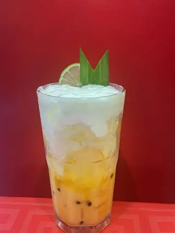 Hình ảnh Yaourt Chanh Dây