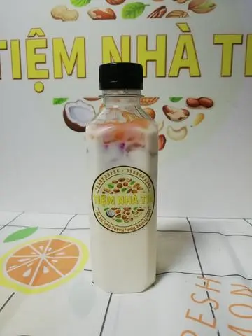 Hình ảnh Sữa chua uống mix hoa quả 