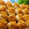 Hình ảnh Bánh Đài Loan mặn (nhân sốt trứng muối)