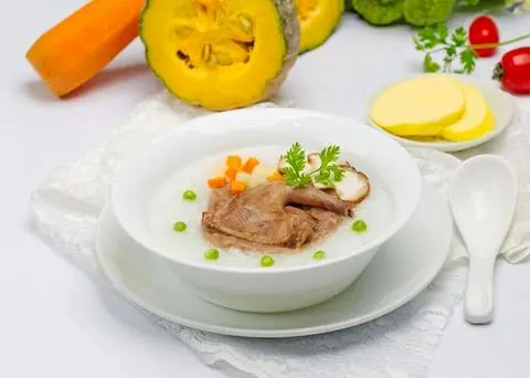 Hình ảnh Cháo gà ác