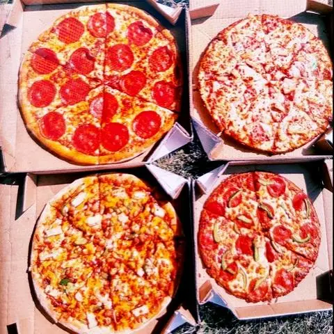 Hình ảnh COMBO (04 PIZZA SIZE LỚN)