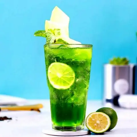 Hình ảnh Soda dưa lưới
