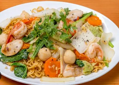 Hình ảnh Mì Xào Hải Sản 